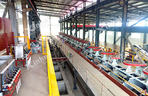 Flotation cells to process gold ore in Laos.jpg Flotation cells to process gold ore in Laos.jpg